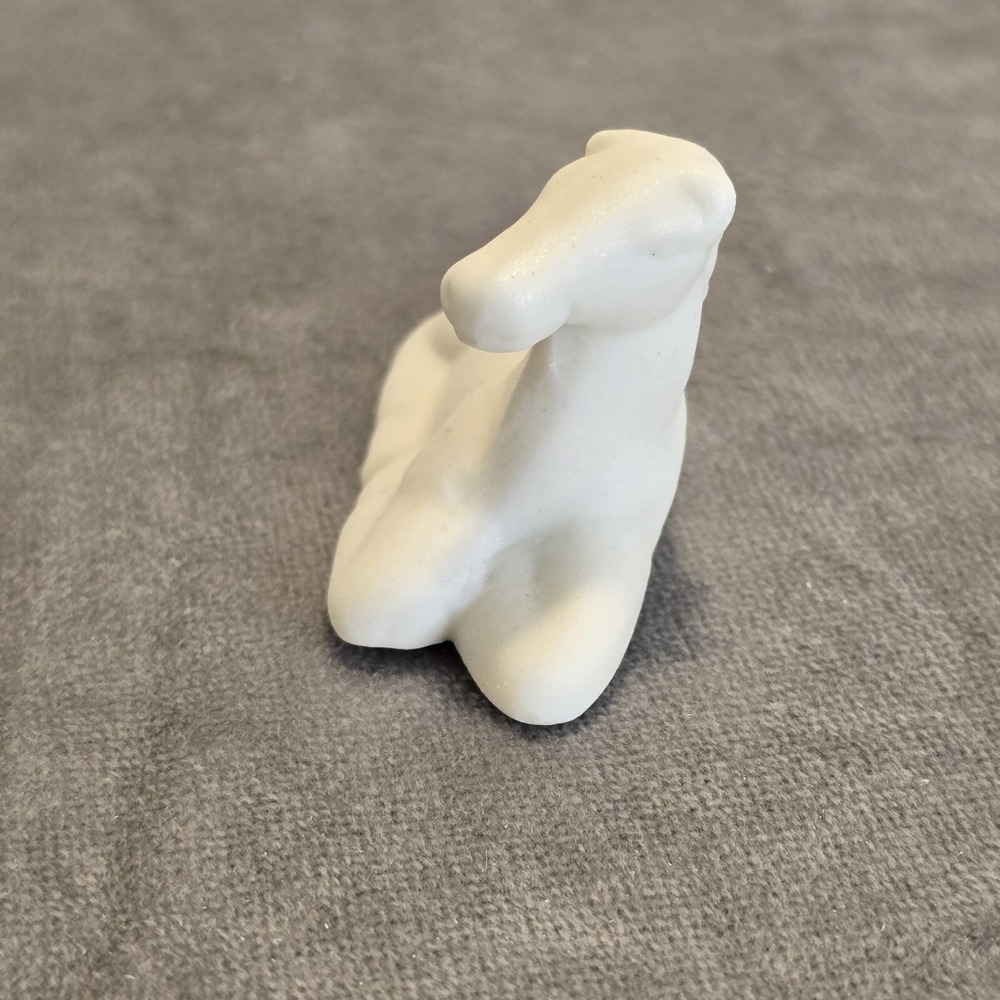 Jade Collection Porcelain Christmas Nativity Donkey Figure Ceramic Vintage - Picture 5 of 8